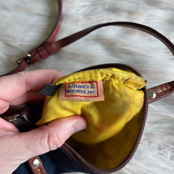 Dooney & Bourke Colorblock Nylon Crossbody - Picture 3 of 10